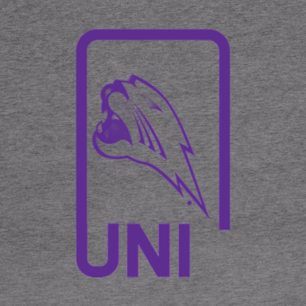 Northern Iowa Panthers by Coastal House Apparel 